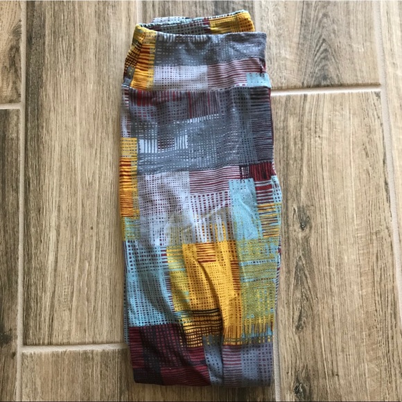 Multi colored LulaRoe leggings - Picture 2 of 3